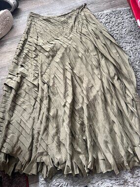 DKNY Pure maxi skirt size small